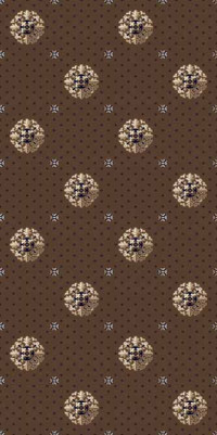 Ковровая VALENCIA DELUXE P004 BROWN