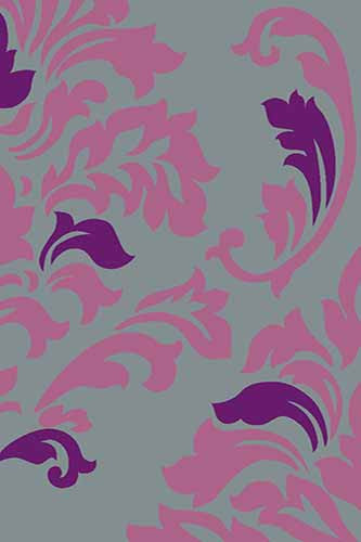 Прямоугольный ковер VISION DELUXE carving V812 GRAY-LILAC Российский ковер ВИЖН ДЕЛЮКС фабрики Меринос V812 GRAY-LILAC Цена указана за 1 квадратный метр