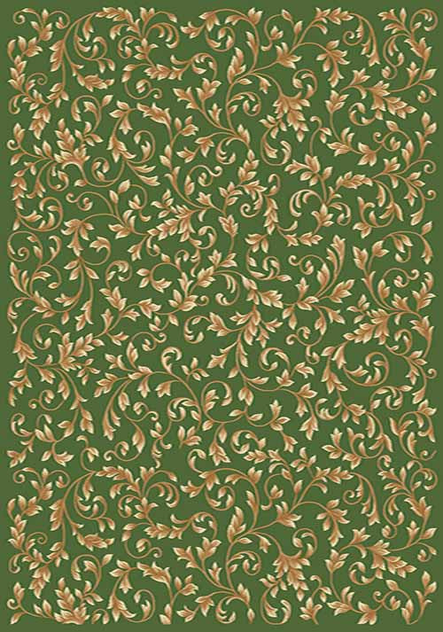 Прямоугольный ковер BUHARA D290 GREEN Российский ковер БУХАРА фабрики Меринос D290 GREEN Цена указана за 1 квадратный метр