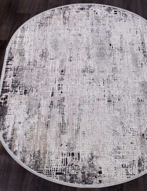 Турецкий ковер ROXANNE-17104-L-GREY-D-GREY-OVAL Восточные ковры ROXANNE
Цена указана за квадратный метр