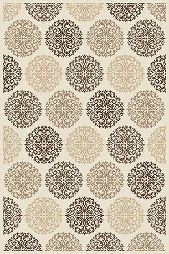 Прямоугольный ковер VALENCIA DELUXE D313 CREAM-BROWN Российский ковер ВАЛЕНСИЯ ДЕЛЮКС фабрики Меринос D313 CREAM-BROWN Цена указана за 1 квадратный метр