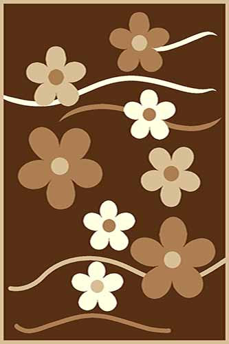 Прямоугольный ковер VISION DELUXE carving V117 BROWN Российский ковер ВИЖН ДЕЛЮКС фабрики Меринос V117 BROWN Цена указана за 1 квадратный метр