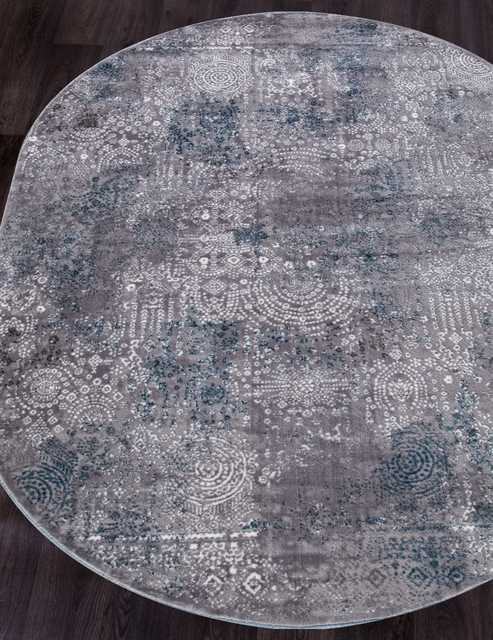 Турецкий ковер SATINE-S106B-KOYU-GREY-COKEN-BLUE-OVAL Восточные ковры SATINE
Цена указана за квадратный метр