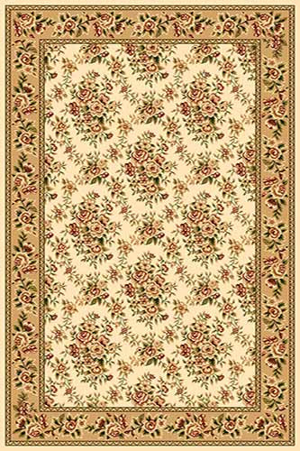 Прямоугольный ковер OLYMPOS D191 CREAM Российский ковер ОЛИМПОС фабрики Меринос D191 CREAM Цена указана за 1 квадратный метр