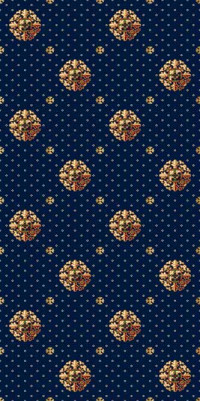 Ковровая VALENCIA DELUXE P004 NAVY