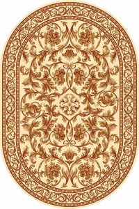 Овальный ковер DA VINCI D126 CREAM-2