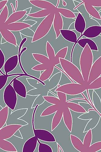 Прямоугольный ковер VISION DELUXE carving V814 GRAY-LILAC Российский ковер ВИЖН ДЕЛЮКС фабрики Меринос V814 GRAY-LILAC Цена указана за 1 квадратный метр