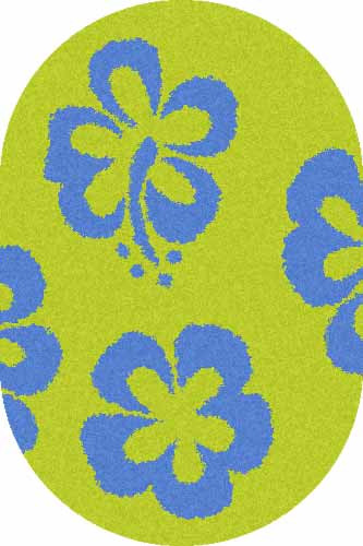 Овальный ковер SHAGGY ULTRA S605 GREEN-BLUE Российский ковер ШАГГИ УЛЬТРА фабрики Меринос S605 GREEN-BLUE Цена указана за 1 квадратный метр