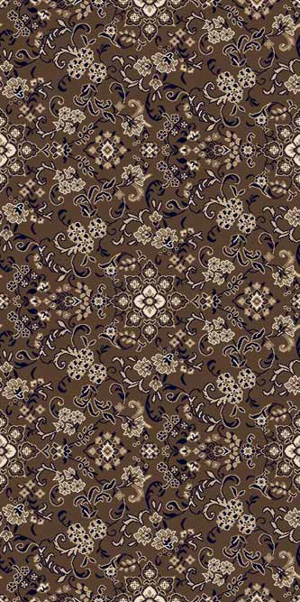 Ковровая VALENCIA DELUXE P005 BROWN Российский ковер ВАЛЕНСИЯ ДЕЛЮКС фабрики Меринос P005 BROWN Цена указана за 1 квадратный метр