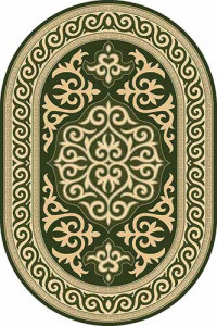 Овальный ковер DA VINCI D153 GREEN