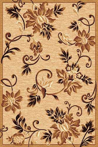 Прямоугольный ковер LAGUNA D353 BEIGE Российский ковер ЛАГУНА фабрики Меринос D353 BEIGE Цена указана за 1 квадратный метр