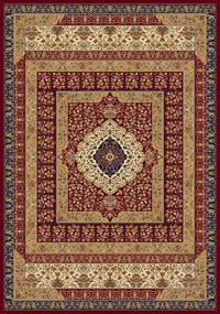 Прямоугольный ковер BUHARA D292 RED