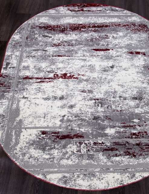 Турецкий ковер SATINE-S107B-KOYU-GREY-COKEN-RED-OVAL Восточные ковры SATINE
Цена указана за квадратный метр