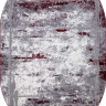 Турецкий ковер SATINE-S107B-KOYU-GREY-COKEN-RED-OVAL