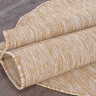 Ковёр VEGAS-S115-BEIGE-OVAL