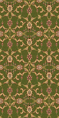 Ковровая VALENCIA DELUXE P028 GREEN