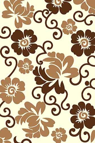 Прямоугольный ковер VISION DELUXE carving V142 L.CREAM Российский ковер ВИЖН ДЕЛЮКС фабрики Меринос V142 L.CREAM Цена указана за 1 квадратный метр