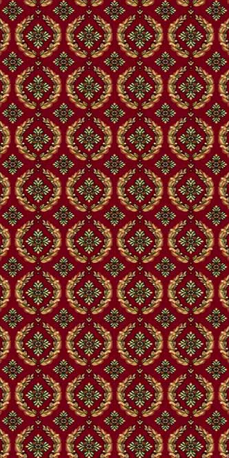 Ковровая дорожка VALENCIA P006 RED Российский ковер ВАЛЕНСИЯ фабрики Меринос P006 RED Цена указана за 1 квадратный метр