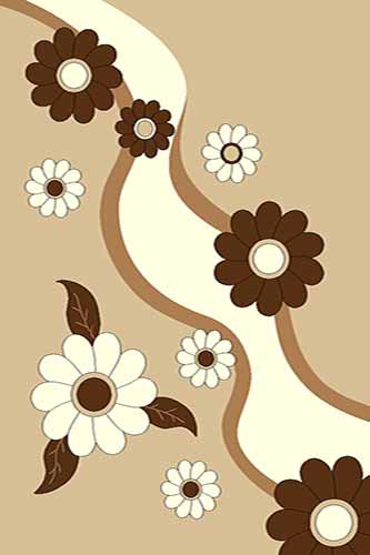 Прямоугольный ковер VISION DELUXE carving V818 BEIGE Российский ковер ВИЖН ДЕЛЮКС фабрики Меринос V818 BEIGE Цена указана за 1 квадратный метр