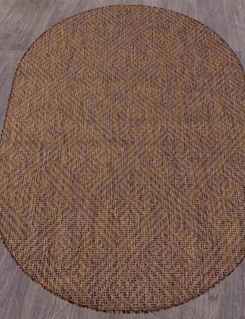 Ковёр VEGAS-S115-BROWN-OVAL Российский Ковёр Циновка Вегас.
Цена указана за 1 кв/метр.