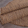 Ковёр VEGAS-S115-BROWN-OVAL
