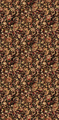 Ковровая дорожка VALENCIA P007 BLACK