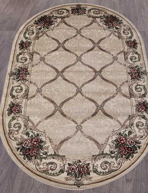 Ковёр COLIZEY-D468-CREAM-OVAL Российский Ковёр Колизей.
Цена указана за 1 кв/метр.