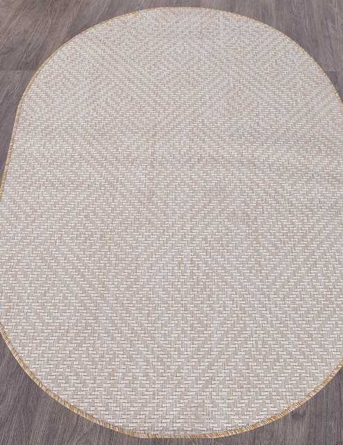 Ковёр VEGAS-S115-CREAM-OVAL Российский Ковёр Циновка Вегас.
Цена указана за 1 кв/метр.