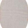 Ковёр VEGAS-S115-CREAM-OVAL