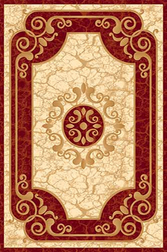 Прямоугольный ковер KAMEA carving D045 RED Российский ковер Камея Карвинг фабрики Меринос D045 RED Цена указана за 1 квадратный метр