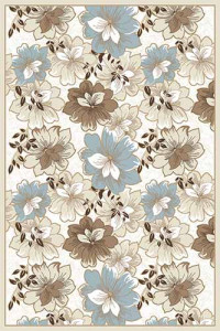Прямоугольный ковер VALENCIA DELUXE D322 CREAM-BROWN