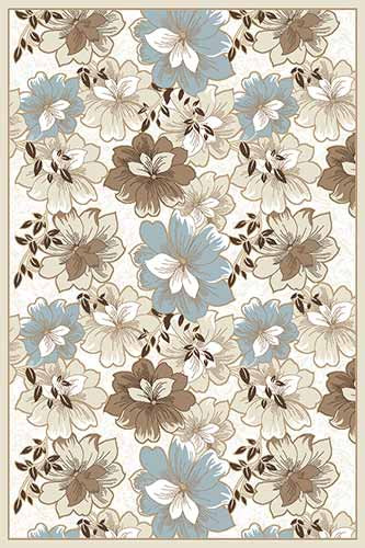 Прямоугольный ковер VALENCIA DELUXE D322 CREAM-BROWN Российский ковер ВАЛЕНСИЯ ДЕЛЮКС фабрики Меринос D322 CREAM-BROWN Цена указана за 1 квадратный метр