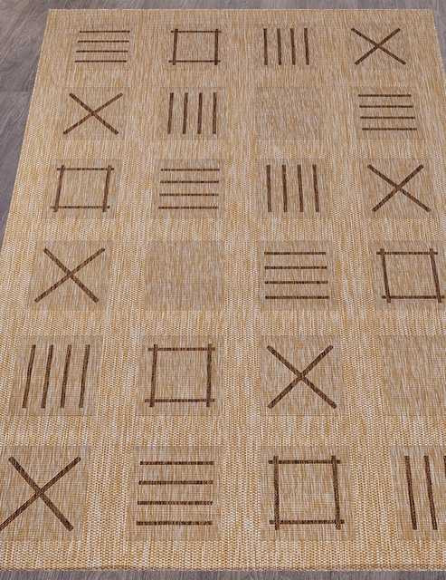 Ковёр VEGAS-S003-BEIGE-BROWN-STAN Российский Ковёр Циновка Вегас.
Цена указана за 1 кв/метр.