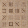 Ковёр VEGAS-S003-BEIGE-BROWN-STAN