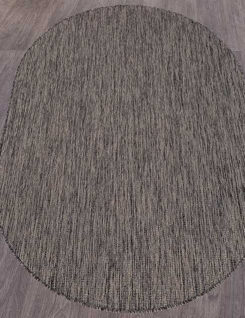 Ковёр VEGAS-S115-DARK-GRAY-OVAL Российский Ковёр Циновка Вегас.
Цена указана за 1 кв/метр.