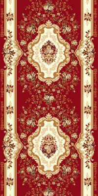 Дорожка ковровая (тканная) Diana 5 Красный