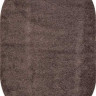 Ковёр FUTURA-S600-F-BROWN-OVAL