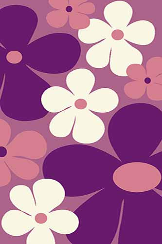 Прямоугольный ковер VISION DELUXE carving V148 LILAC Российский ковер ВИЖН ДЕЛЮКС фабрики Меринос V148 LILAC Цена указана за 1 квадратный метр