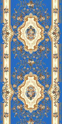 Дорожка ковровая (тканная) Diana 5 Синий