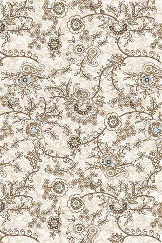 Прямоугольный ковер VALENCIA DELUXE D324 CREAM-BROWN Российский ковер ВАЛЕНСИЯ ДЕЛЮКС фабрики Меринос D324 CREAM-BROWN Цена указана за 1 квадратный метр