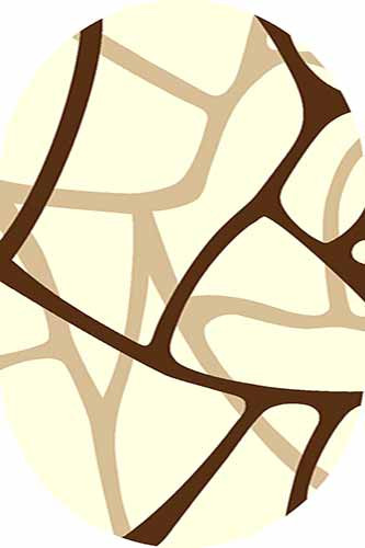 Овальный ковер VISION DELUXE carving V808 L.CREAM Российский ковер ВИЖН ДЕЛЮКС фабрики Меринос V808 L.CREAM Цена указана за 1 квадратный метр