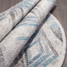 Ковёр MOROCCO-D855-BLUE-OVAL