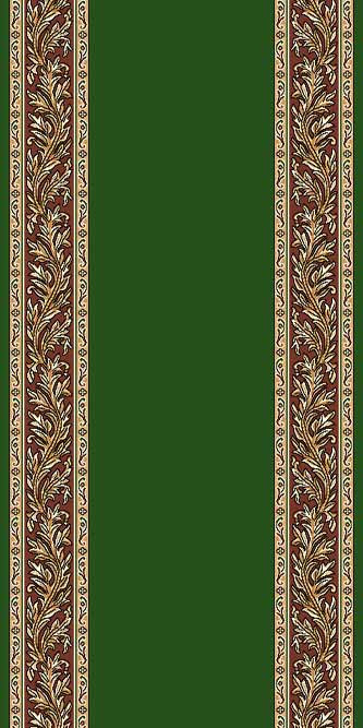Дорожка ковровая (тканная) Diana 8 Зеленый Высота ворса 9 мм. Состав Полипропилен 100%. Вес м2: 1500 г.
Рулон 30 метров. Режем любые размеры.
ШИРИНА РУЛОНА