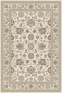Прямоугольный ковер VALENCIA DELUXE D326 CREAM-BROWN