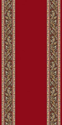 Дорожка ковровая (тканная) Diana 8 Красный