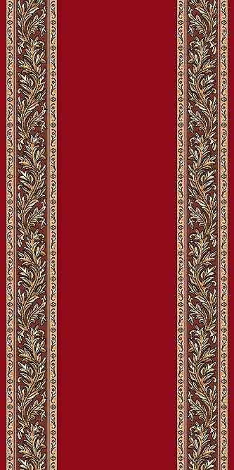 Дорожка ковровая (тканная) Diana 8 Красный Высота ворса 9 мм. Состав Полипропилен 100%. Вес м2: 1500 г.
Рулон 30 метров. Режем любые размеры.
ШИРИНА РУЛОНА
