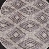 Ковёр MOROCCO-D855-PURPLE-OVAL