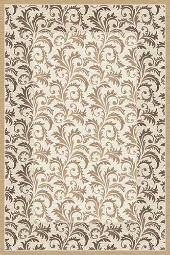 Прямоугольный ковер VALENCIA DELUXE D327 CREAM-BROWN Российский ковер ВАЛЕНСИЯ ДЕЛЮКС фабрики Меринос D327 CREAM-BROWN Цена указана за 1 квадратный метр
