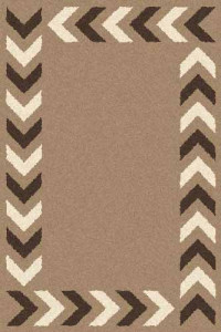 Прямоугольный ковер PLATINUM T638 D.BEIGE