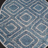 Ковёр MOROCCO-D856-BLUE-OVAL
